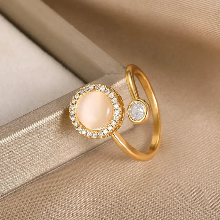 Bague Orélisse— Éclat doré