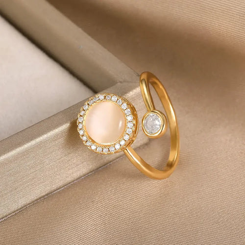 Bague Orélisse— Éclat doré
