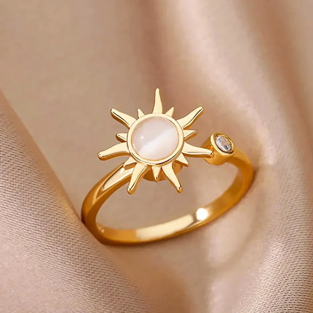 Bague Orélisse— Éclat doré
