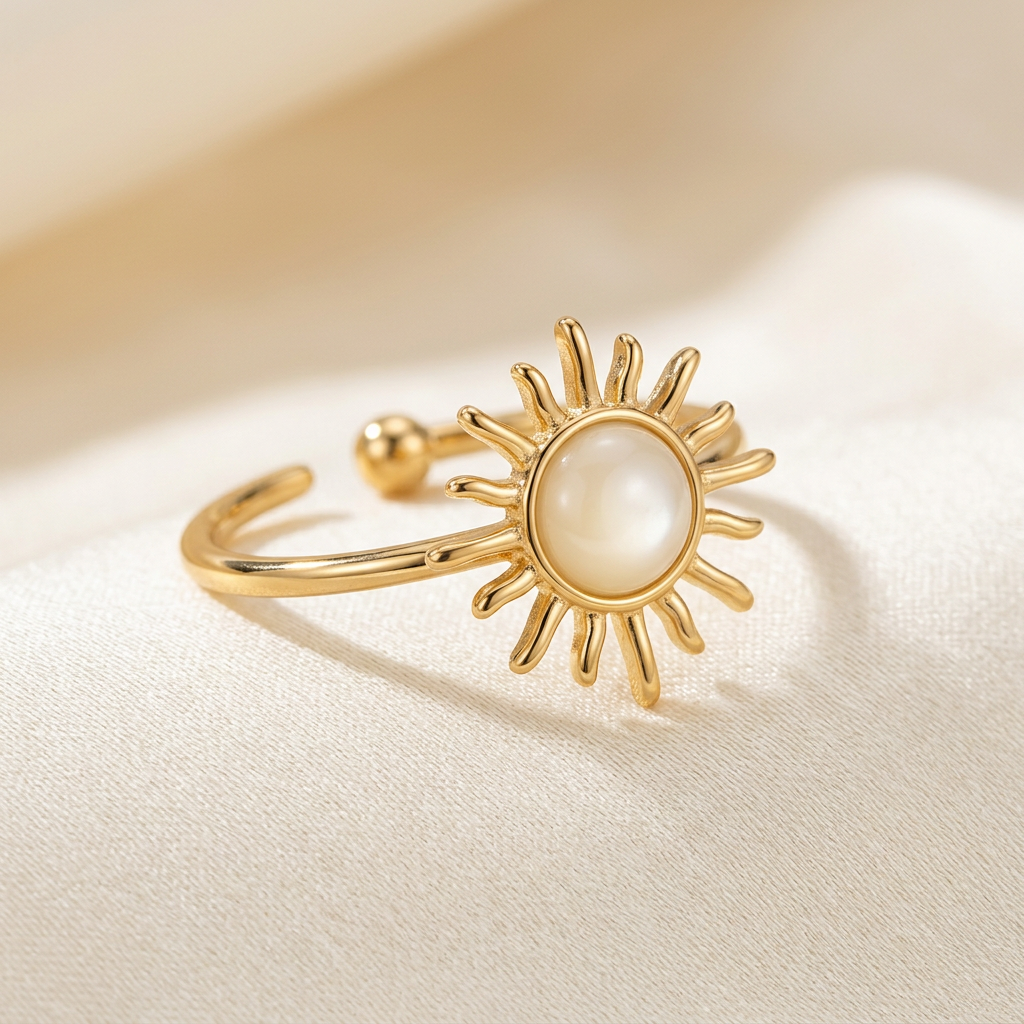 Concept original de la Bague Soleil Dorlys