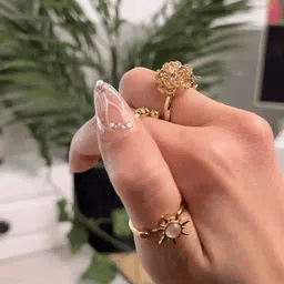 Bague Orélisse— Éclat doré